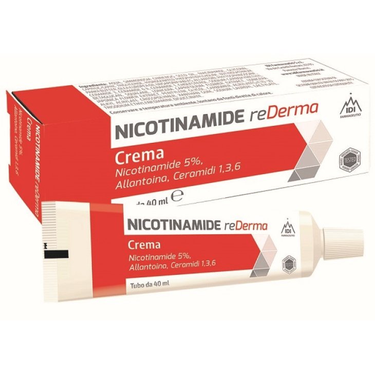 NICOTINAMIDE REDERMA CREMA 40ML NICOTINAMIDE REDERMA CREMA 40ML