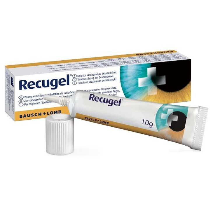 RECUGEL GEL OCUL 10G