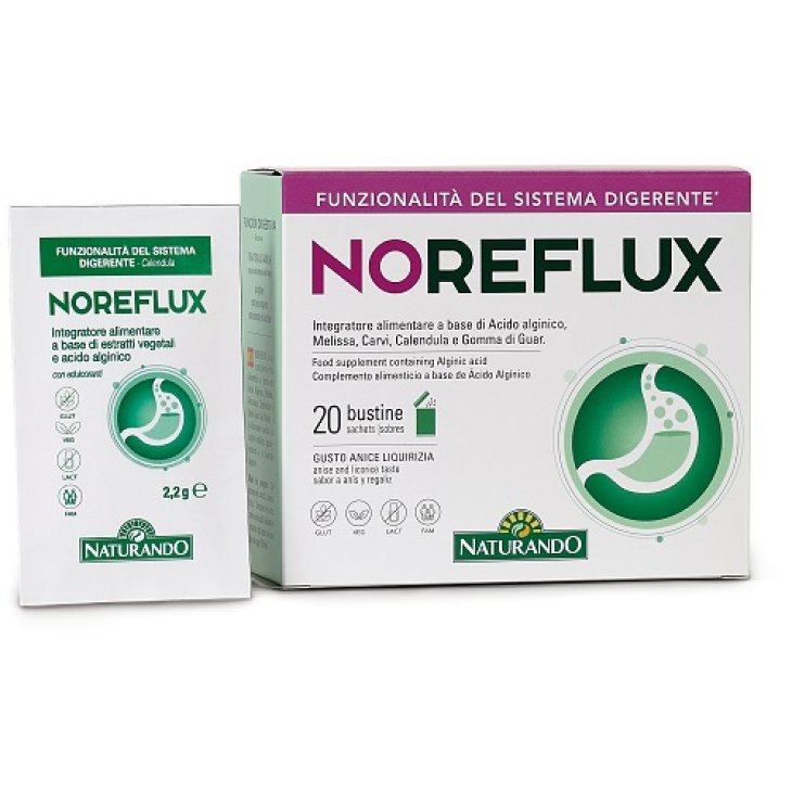 NOREFLUX 20 BUSTINE NOREFLUX 20 BUSTINE