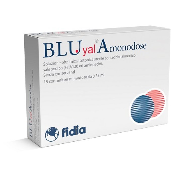 BLUYAL A COLLIRIO 15 MONOD