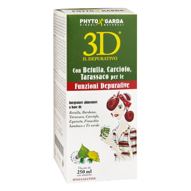 3D IL DEPURATIVO 250ML