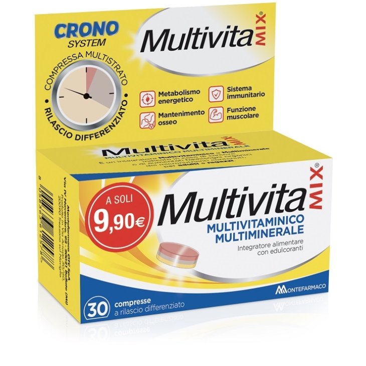 MULTIVITAMIX CRONO 30CPR S/Z MULTIVITAMIX CRONO 30CPR S/Z