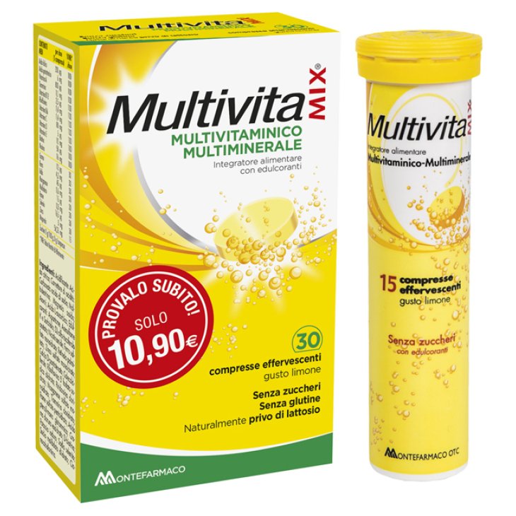 MULTIVITAMIX 30CPR EFF S/Z< MULTIVITAMIX 30CPR EFF S/Z<