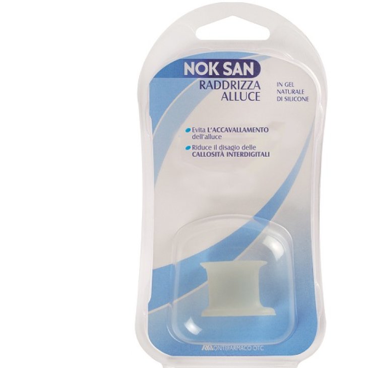 NOK SAN Raddrizza Alluce 1pz NOK SAN Raddrizza Alluce 1pz