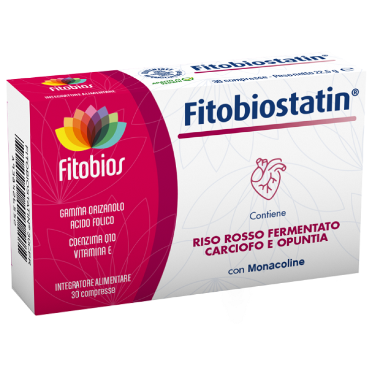 FITOBIOSTATIN 30CPR FITOBIOS FITOBIOSTATIN 30CPR FITOBIOS