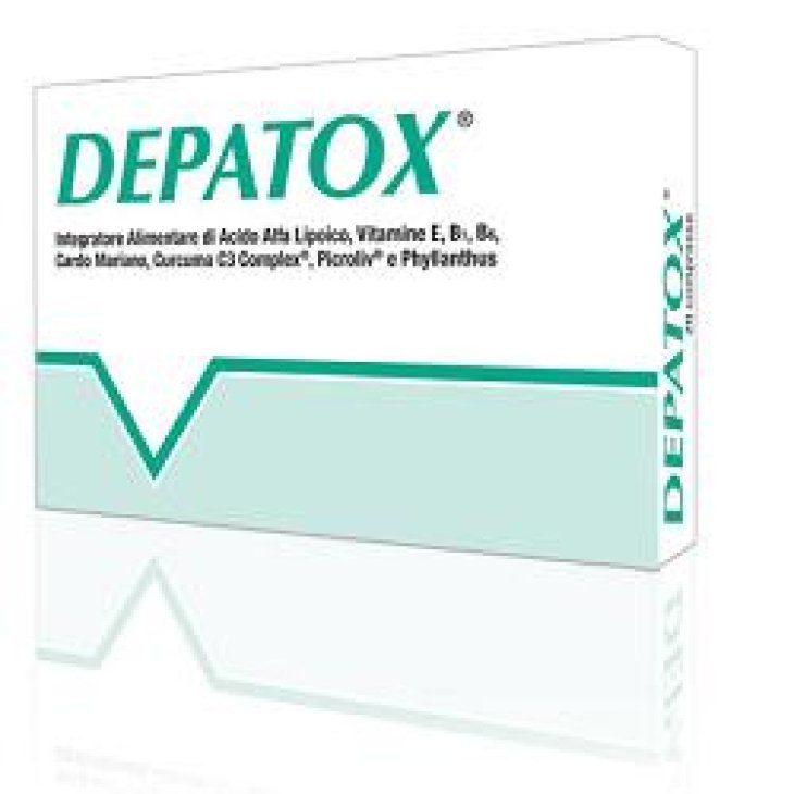 DEPATOX INTEG 20CPR