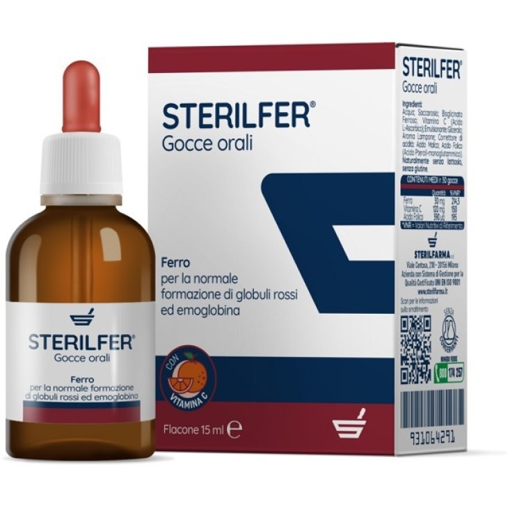 STERILFER GTT 15ML STERILFER GTT 15ML