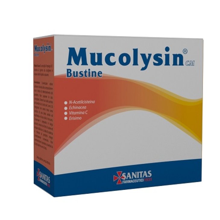 MUCOLYSIN CM INTEG 14BUST4G