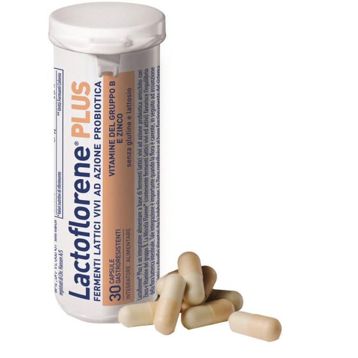 LACTOFLORENE PLUS 30CPS LACTOFLORENE PLUS 30CPS