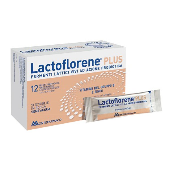 LACTOFLORENE PLUS 12BUST MONOD LACTOFLORENE PLUS 12BUST MONOD