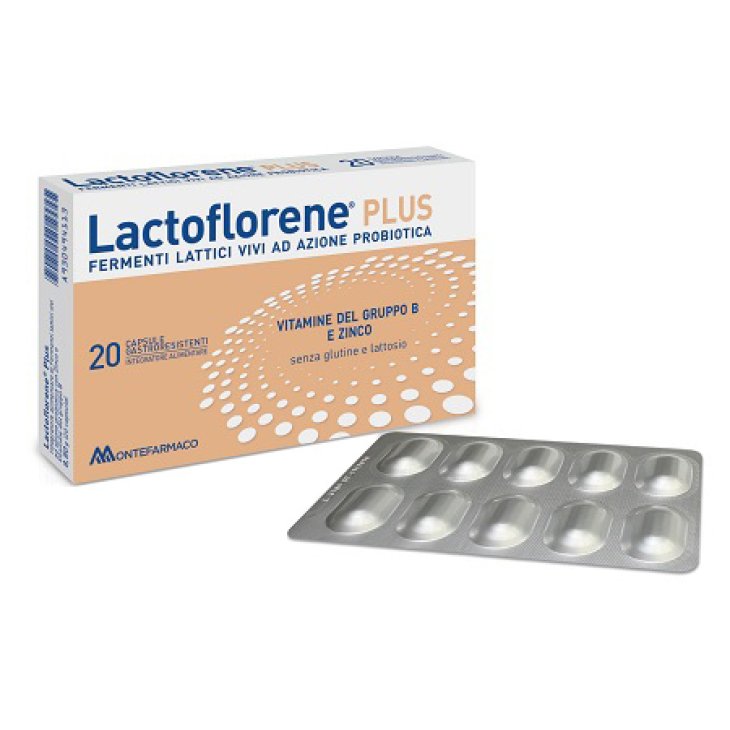 LACTOFLORENE PLUS 20CPS LACTOFLORENE PLUS 20CPS