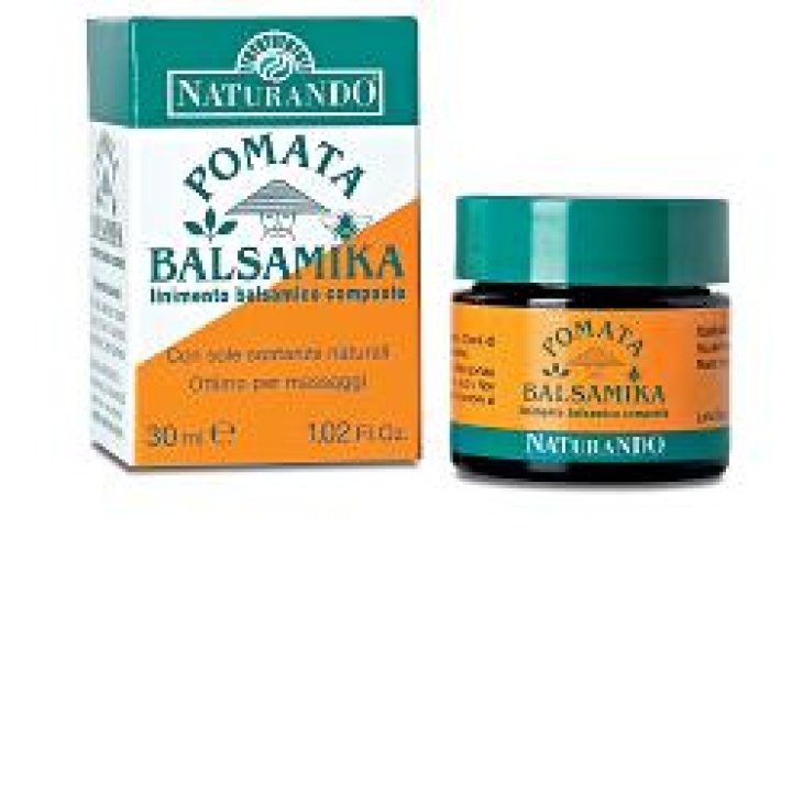 POMATA BALSAMIKA 30ML NATURANDO POMATA BALSAMIKA 30ML NATURANDO