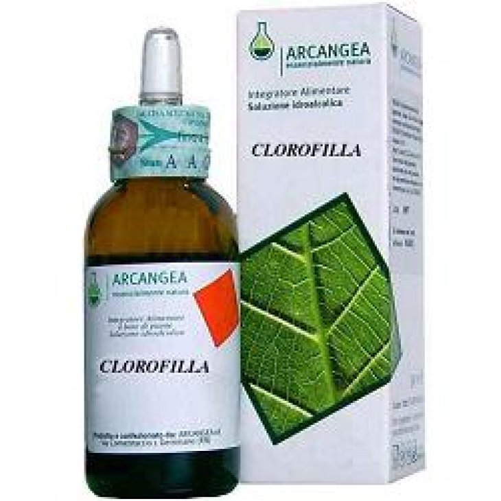 CLOROFILLA Sol.Ial.50ml ACN CLOROFILLA Sol.Ial.50ml ACN