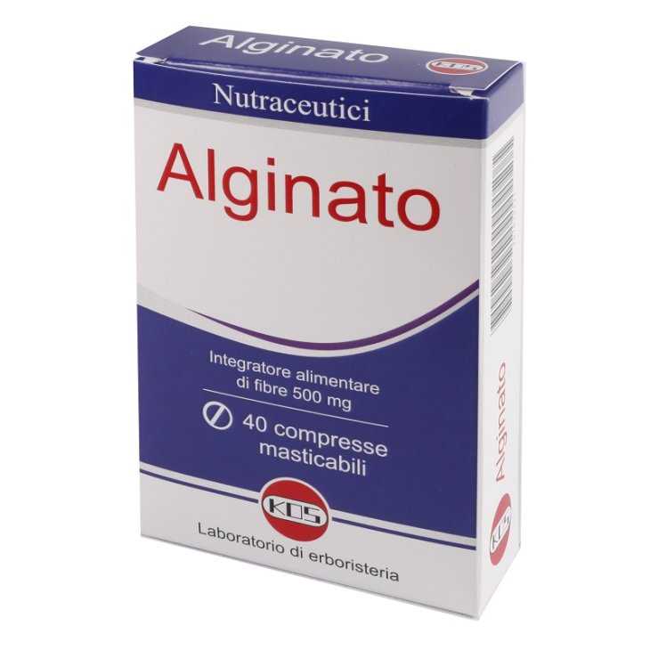 ALGINATO INTEG 40CPR 44G KOS ALGINATO INTEG 40CPR 44G KOS