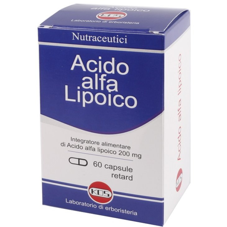 ACIDO Alfa Lipoico 60 Cpr KOS ACIDO Alfa Lipoico 60 Cpr KOS