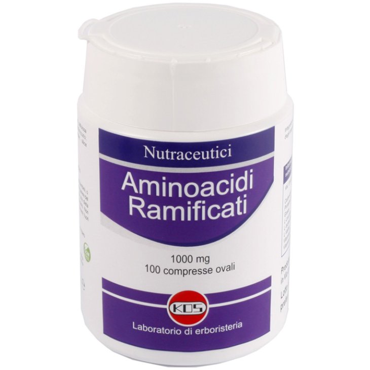 AMINOACIDI RAMIFICATI 100CPR KOS AMINOACIDI RAMIFICATI 100CPR KOS