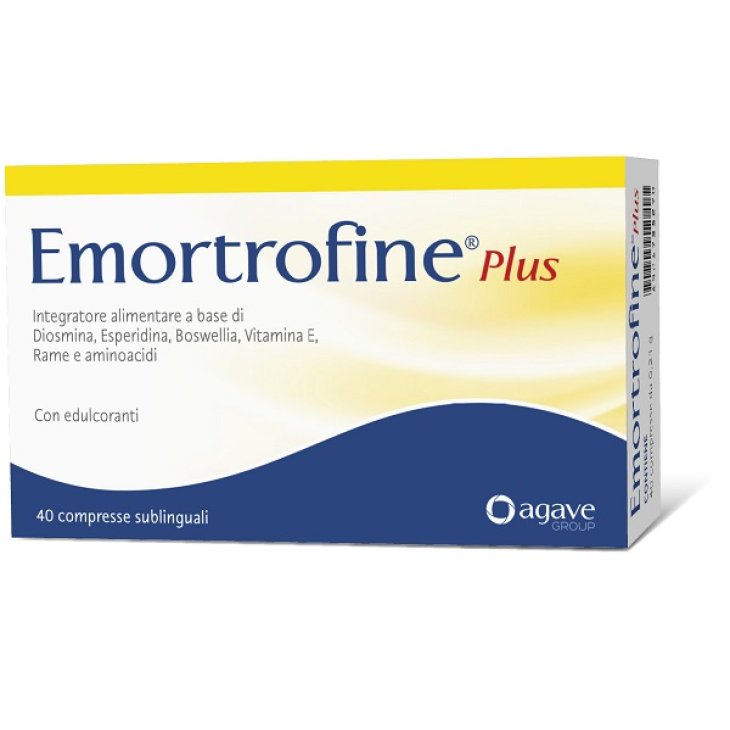 EMORTROFINE PLUS 40CPR EMORTROFINE PLUS 40CPR