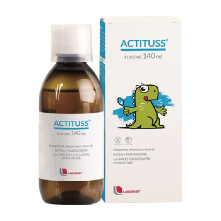 ACTITUSS SCIROPPO 145ML