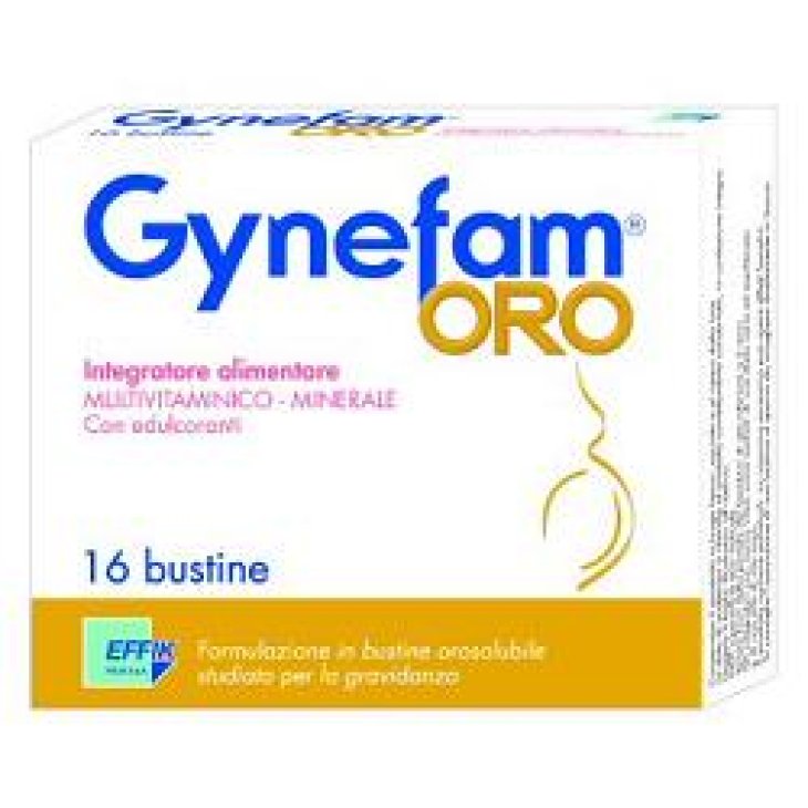 GYNEFAM ORO 16BUST GYNEFAM ORO 16BUST