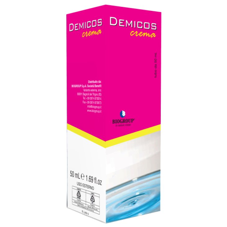 DEMICOS Crema 50ml