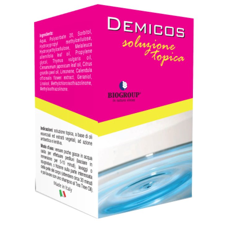 DEMICOS Sol.Topica 30ml