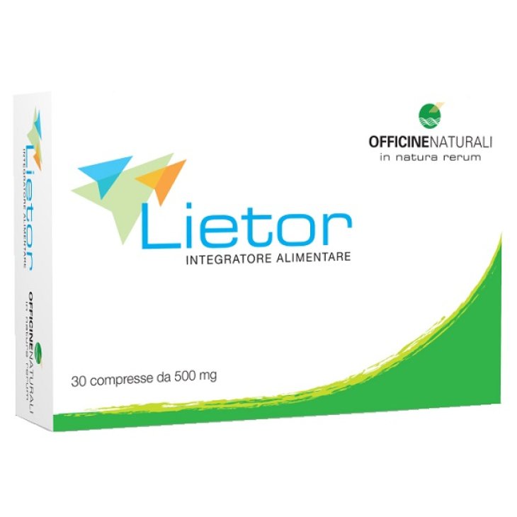 LIETOR 30CPR 15G BIOG.