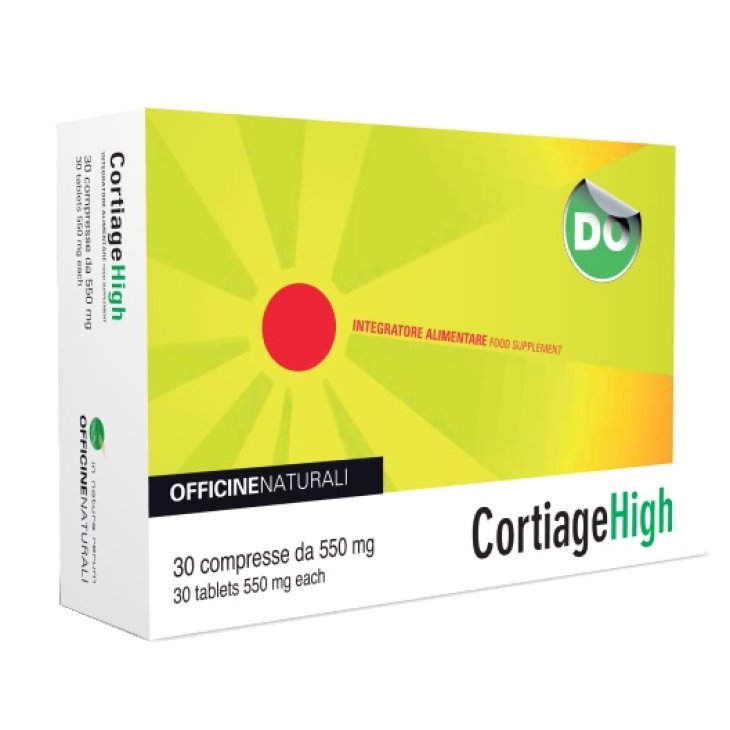CORTIAGE HIGH 30CPR 550MG CORTIAGE HIGH 30CPR 550MG
