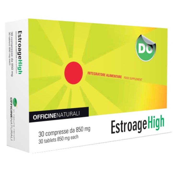 ESTROAGE HIGH 30 Cpr ESTROAGE HIGH 30 Cpr