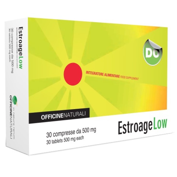 ESTROAGE LOW 30CPR 500MG ESTROAGE LOW 30CPR 500MG