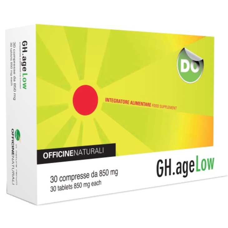 GHAGE LOW 30 Cpr GHAGE LOW 30 Cpr