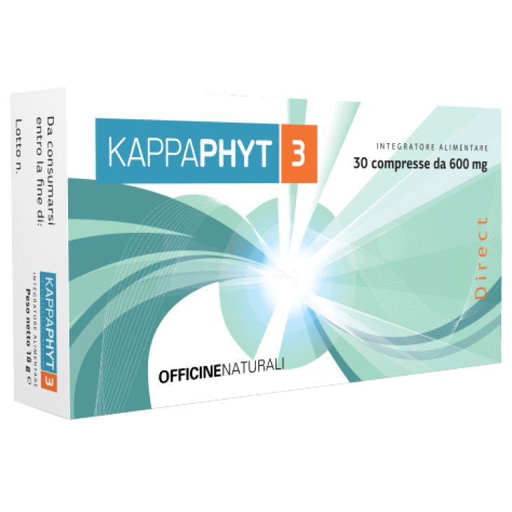 KAPPAPHYT 3 30CPR 600MG