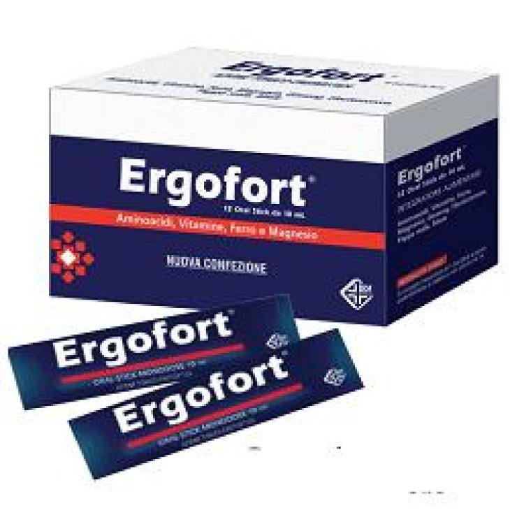 ERGOFORT 12 ORAL STICK ERGOFORT 12 ORAL STICK