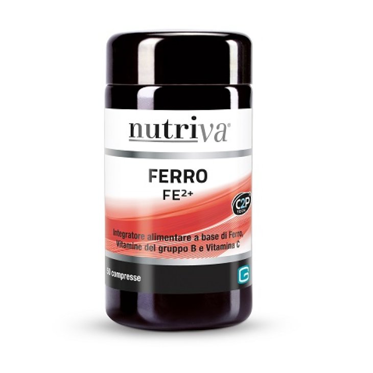 NUTRIVA FERRO 50CP
