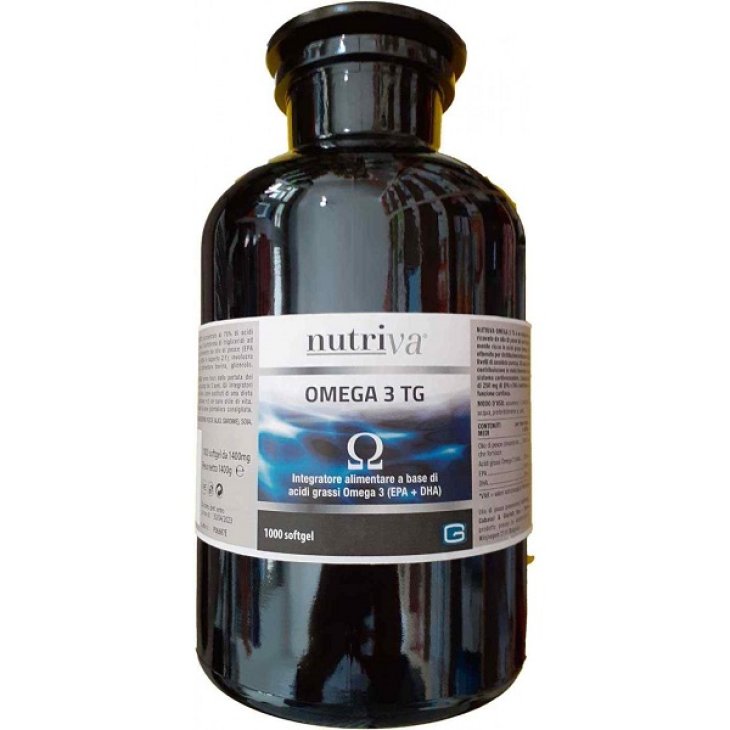 NUTRIVA OMEGA 3 TG 90SOFTGEL NUTRIVA OMEGA 3 TG 90SOFTGEL
