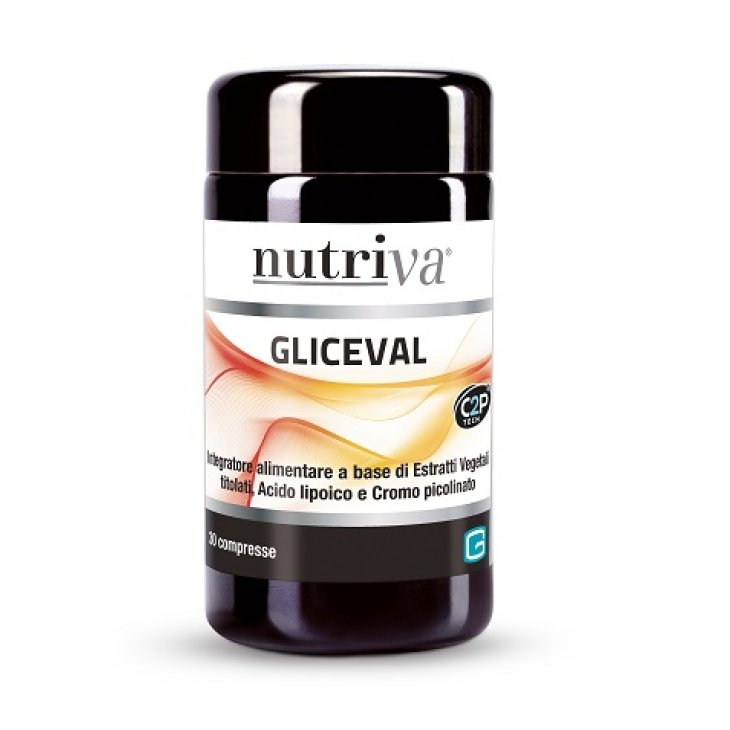 NUTRIVA GLICEVAL 30CP