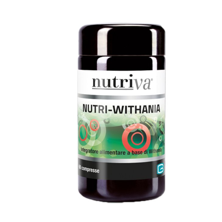 NUTRIVA NUTRI-WITHANIA 60CPR NUTRIVA NUTRI-WITHANIA 60CPR