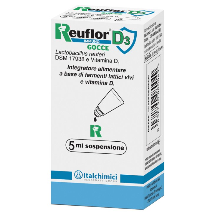 REUFLOR*D3 Gtt 5ml REUFLOR*D3 Gtt 5ml