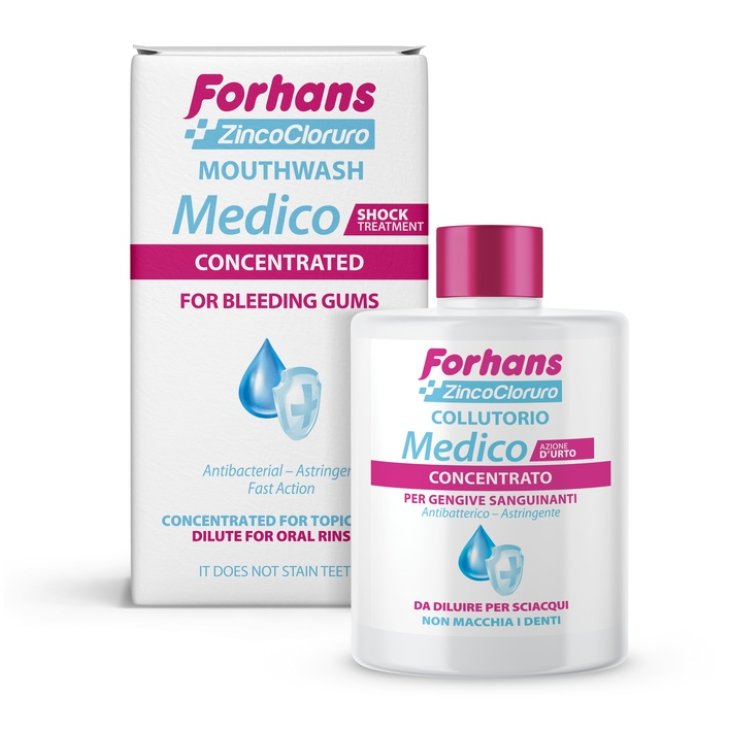 FORHANS COLLUT MEDICO 75ML