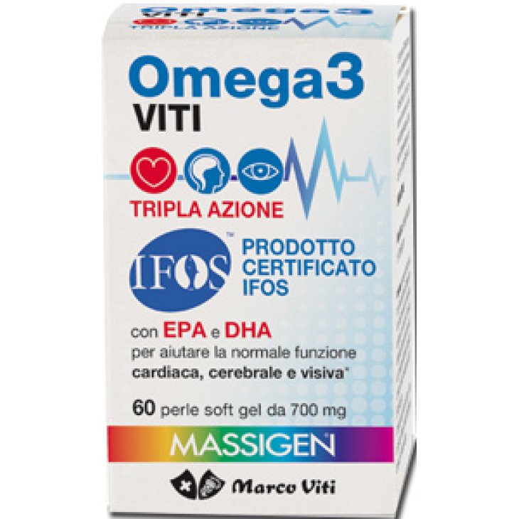 MASSIGEN OMEGA 3 TR/AZIONE 60PRL MASSIGEN OMEGA 3 TR/AZIONE 60PRL