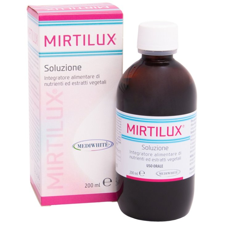 MIRTILUX-SOLUZ 200ML