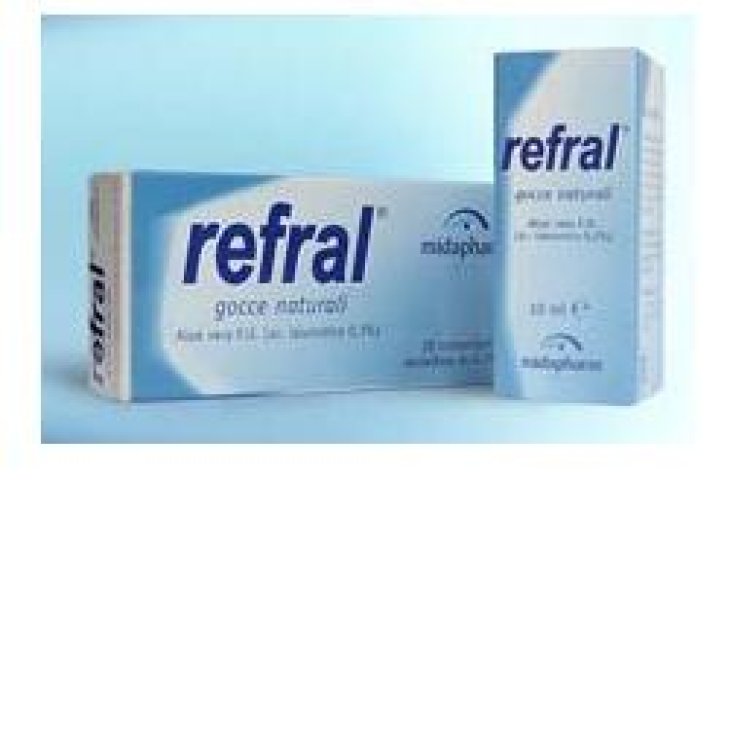 REFRAL-GOCCE MULTIDOSE 10ML REFRAL-GOCCE MULTIDOSE 10ML