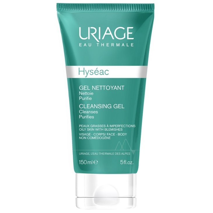 HYSEAC GEL DETERGENTE 150ML HYSEAC GEL DETERGENTE 150ML