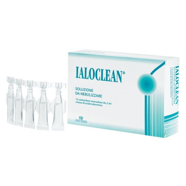 IALOCLEAN SOL NEBUL 15FL 2ML IALOCLEAN SOL NEBUL 15FL 2ML