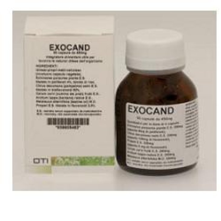 EXOCAND 60 Cps 450mg OTI EXOCAND 60 Cps 450mg OTI