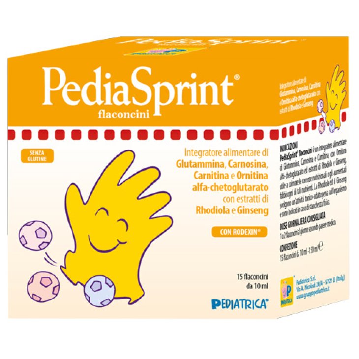 PEDIASPRINT 15FL 10ML
