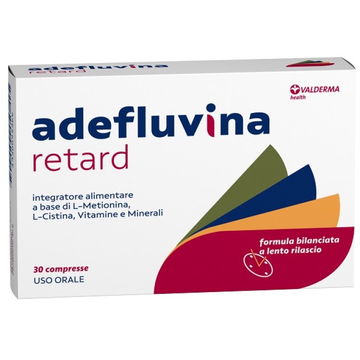 ADEFLUVINA-RETARD INTEG 30CPR ADEFLUVINA-RETARD INTEG 30CPR