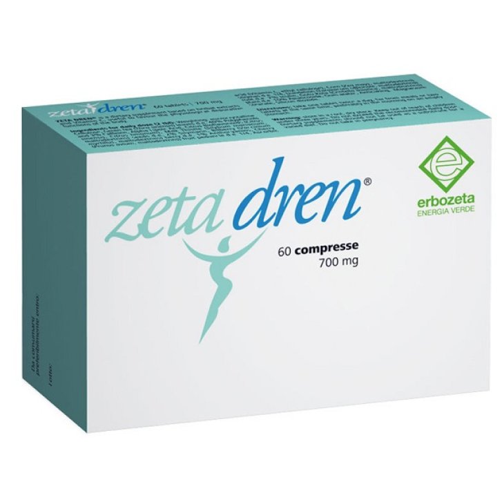 ZETA DREN 60CPR 700MG