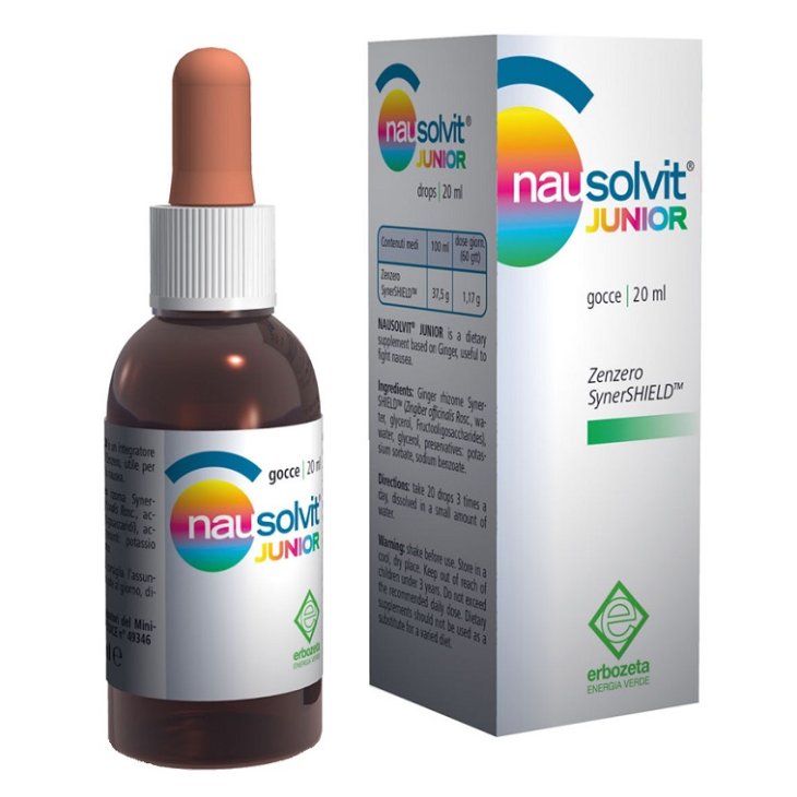 NAUSOLVIT Junior Gtt 20ml NAUSOLVIT Junior Gtt 20ml