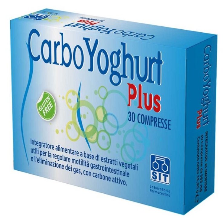 CARBOYOGHURT ACTIVE 30CPR