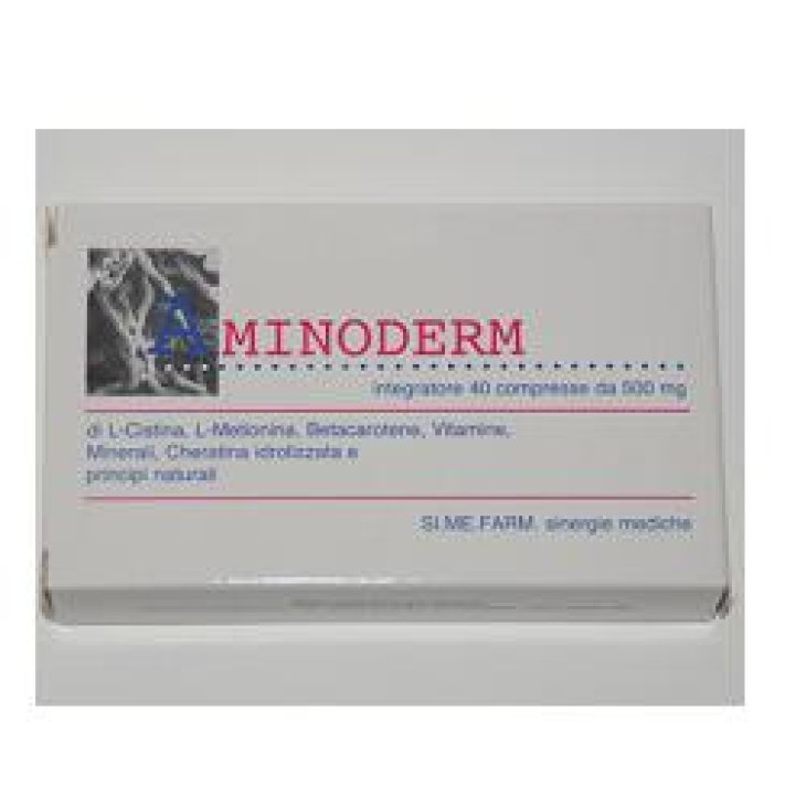 AMINODERM 40 Cpr AMINODERM 40 Cpr